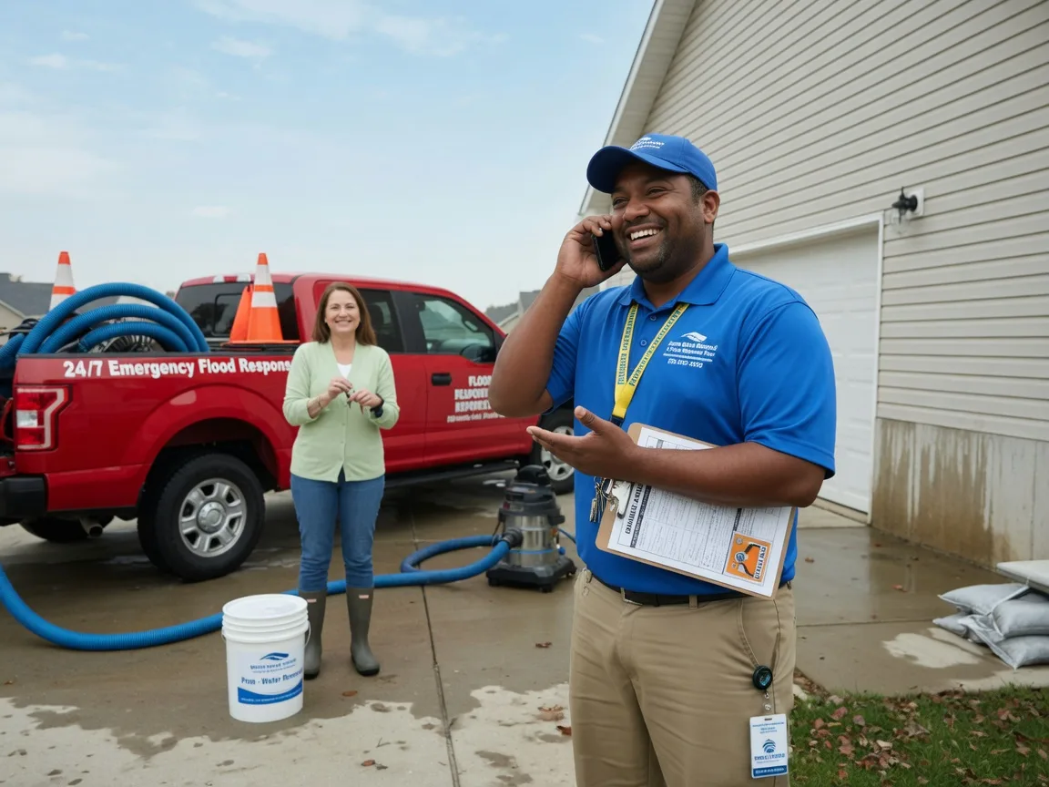 Storm Damage Water Removal De Pere, WI FAQs